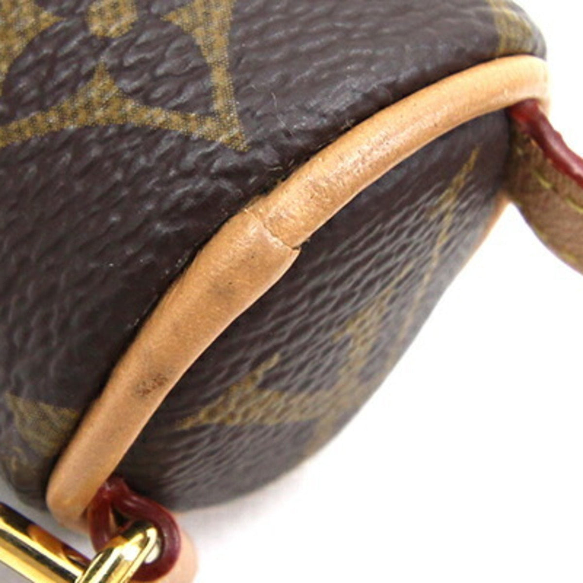 LOUIS VUITTON Pouch Monogram Micro Papillon M00354 Bag Charm Ladies Men
