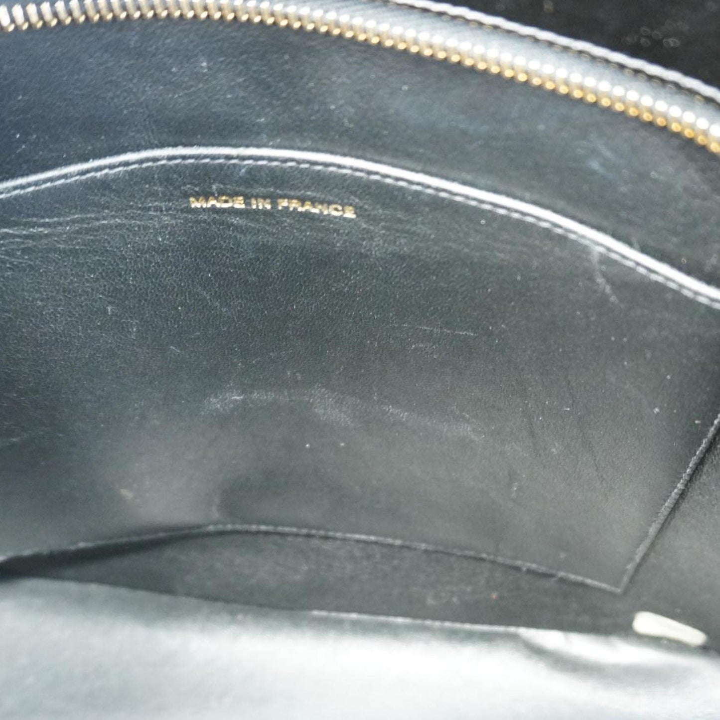 Chanel Tote Bag, Reproduction Tote, Patent Leather, Black, Women's