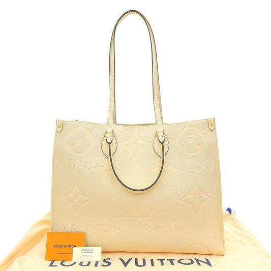 Louis Vuitton Monogram Implant Giant On The Go GM 2WAY Tote Bag M45081