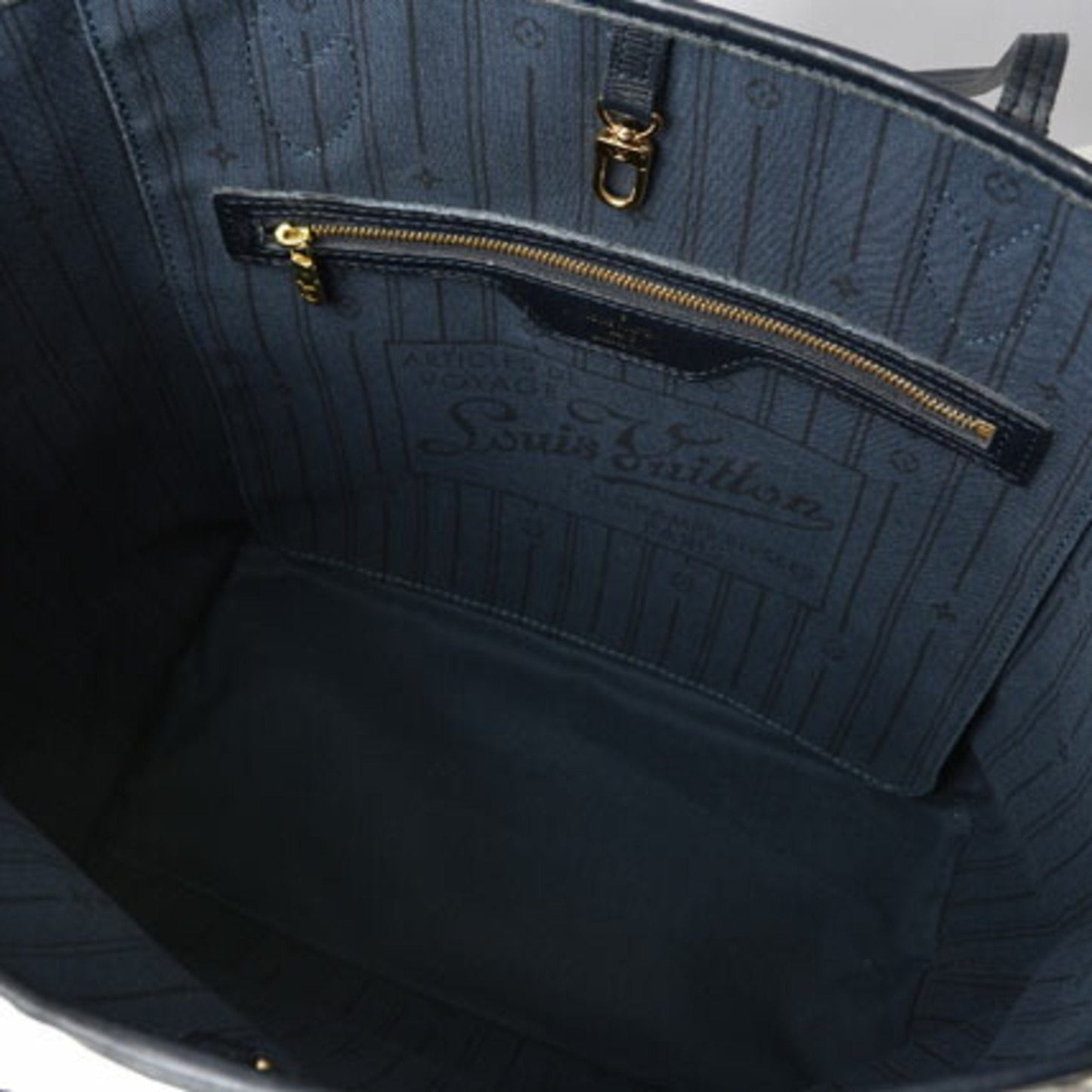 LOUIS VUITTON Tote Bag  Neverfull MM Ankle Monogram Ideal Canvas