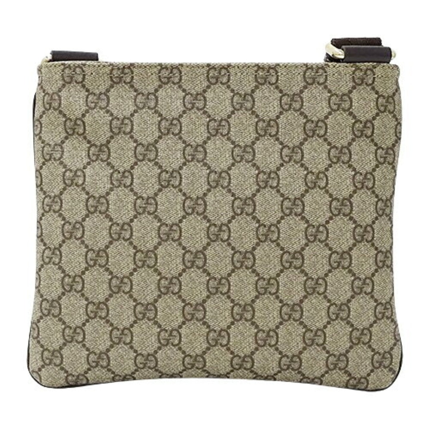 Gucci Beige Brown Gg Supreme Shoulder Bag