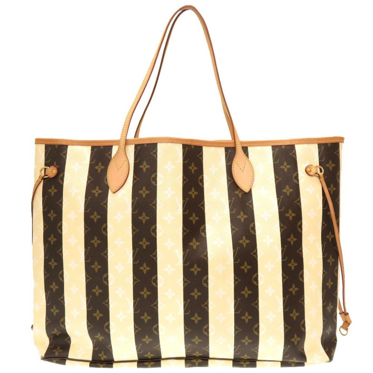 LOUIS VUITTON Monogram Rayeur Neverfull XL M40562 Tote Bag