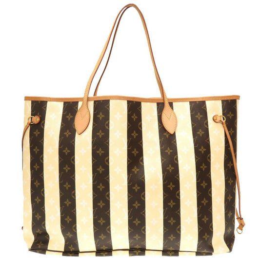 LOUIS VUITTON Monogram Rayeur Neverfull XL M40562 Tote Bag