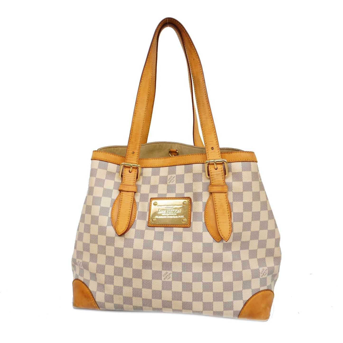 LOUIS VUITTONAuth  Damier Azur Hamstead MM N51206 Women's Tote Bag
