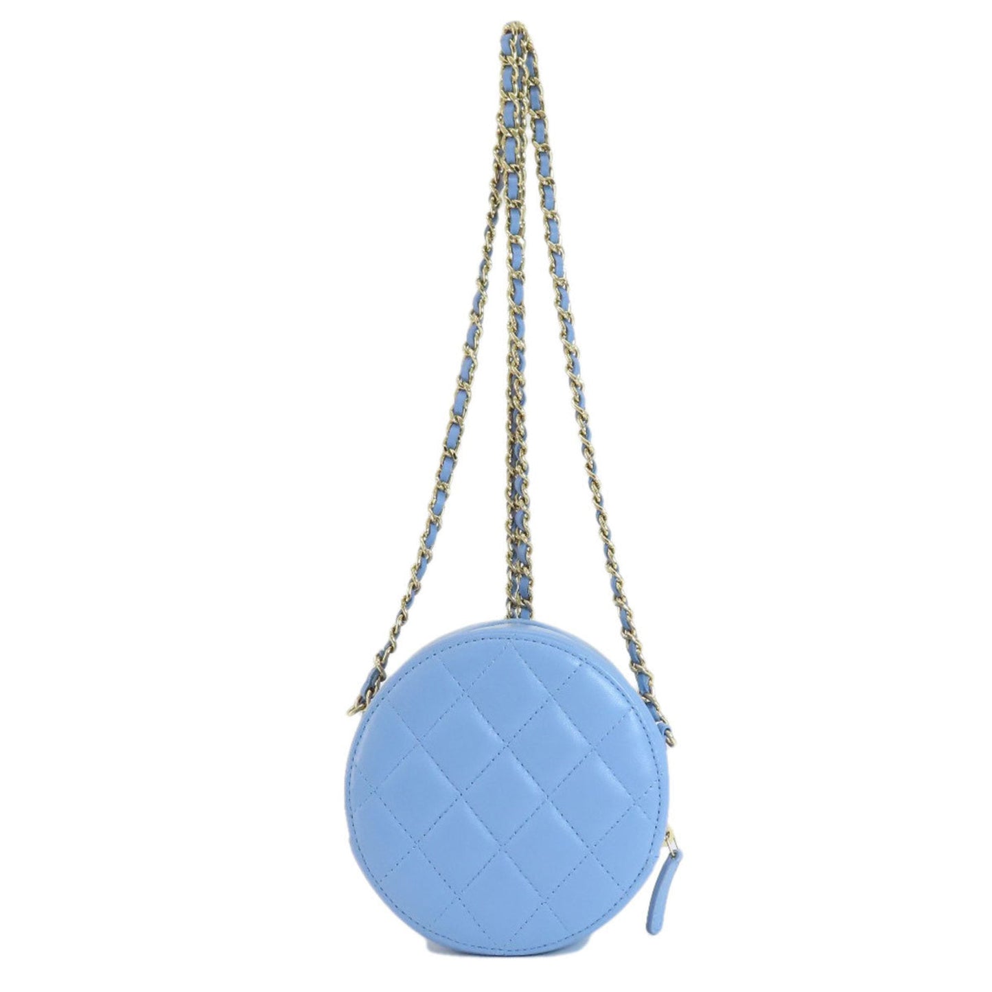 Chanel Chain Shoulder Matelasse Bag Lambskin Women's