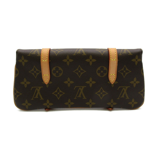 LOUIS VUITTON Murrell Shoulder Bag Brown Monogram PVC coated canvas M51157
