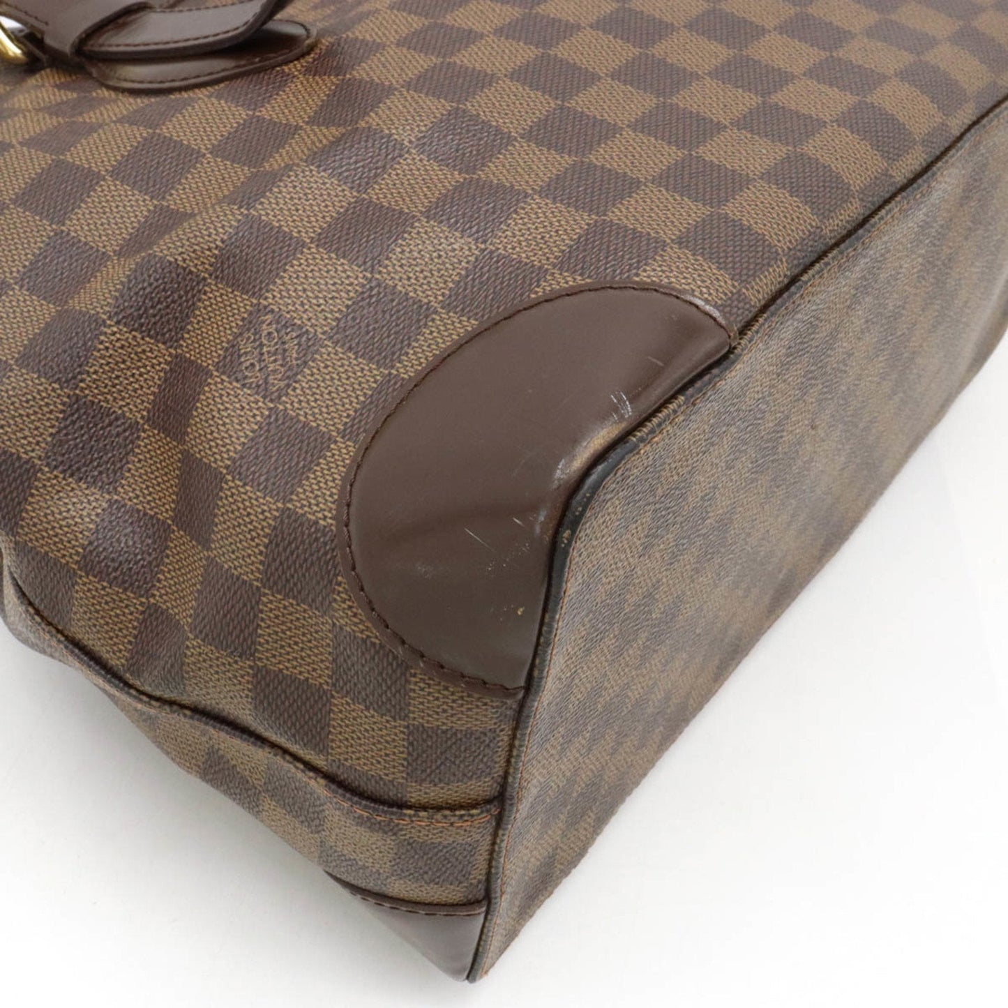 LOUIS VUITTON Damier Hampstead MM Tote Bag Shoulder N51204