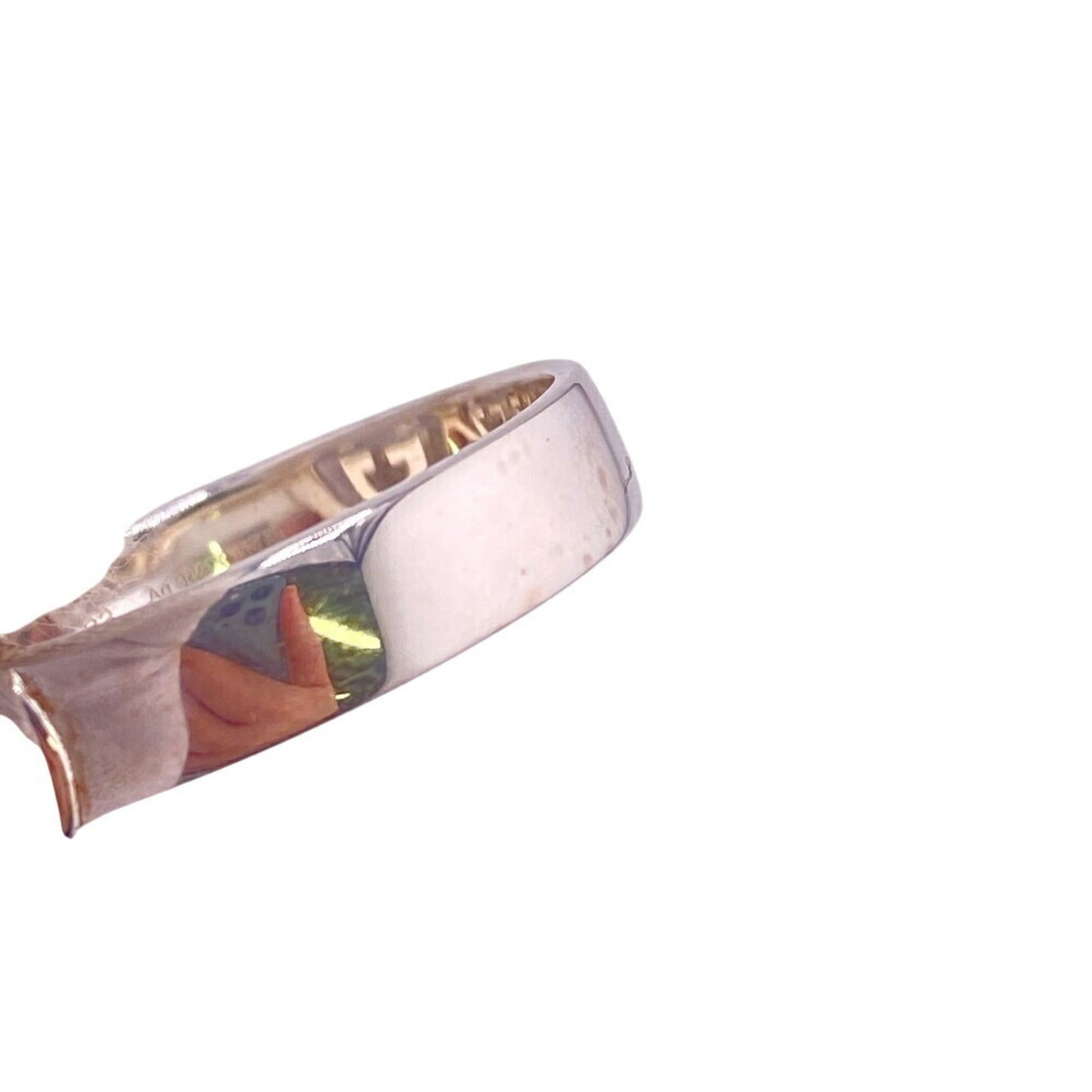 Gucci Silver Silver 925 Band Ring