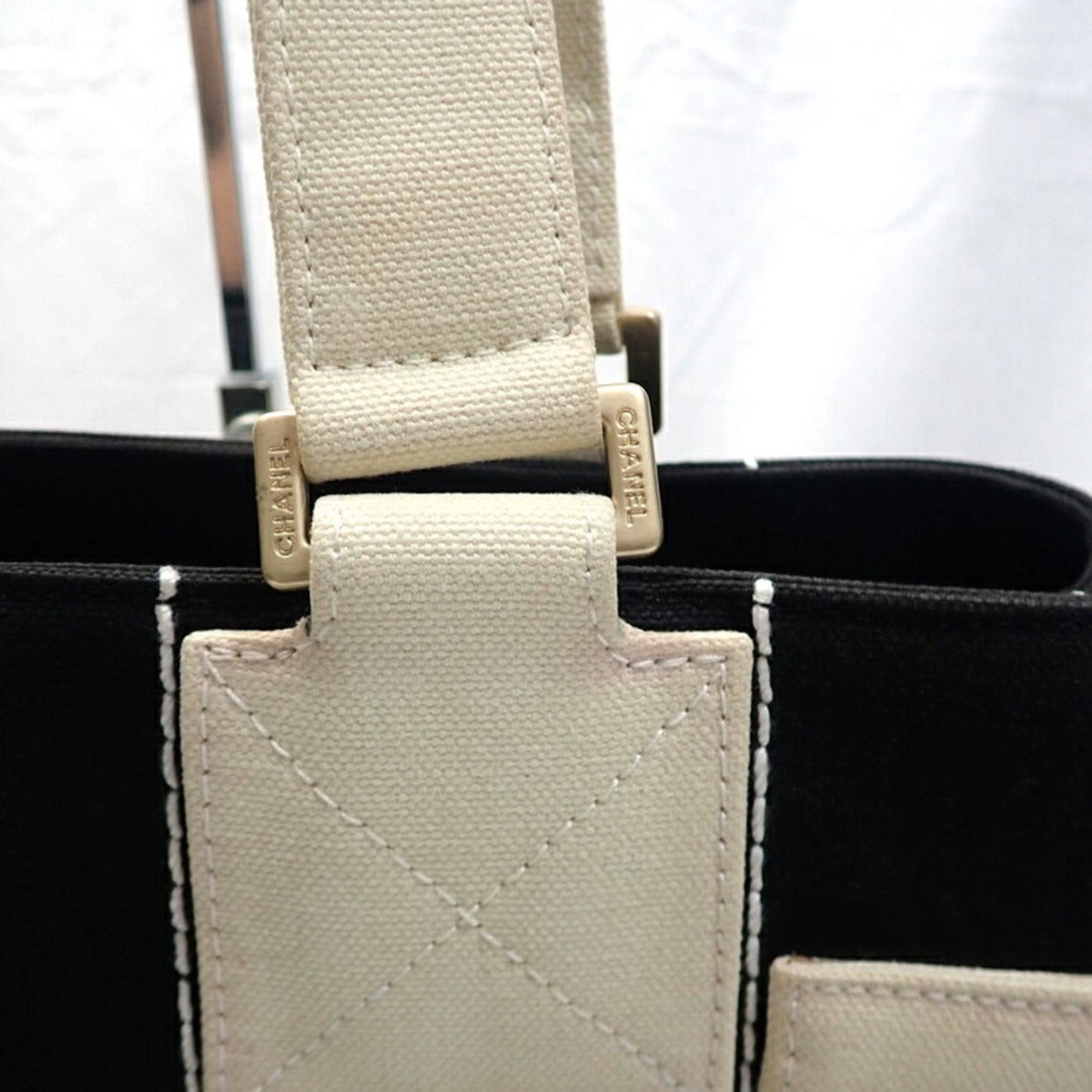 Chanel wild stitch Tote Bag 8 series