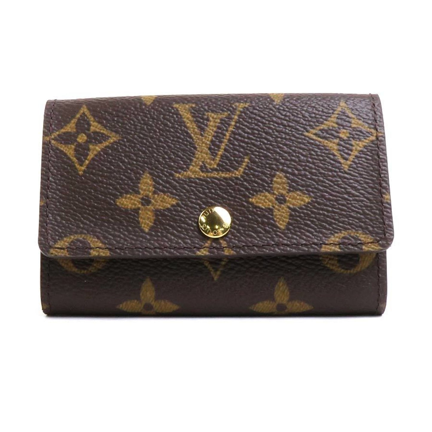 LOUIS VUITTON Key Case Monogram Multicle 6 Canvas Brown Unisex M62630
