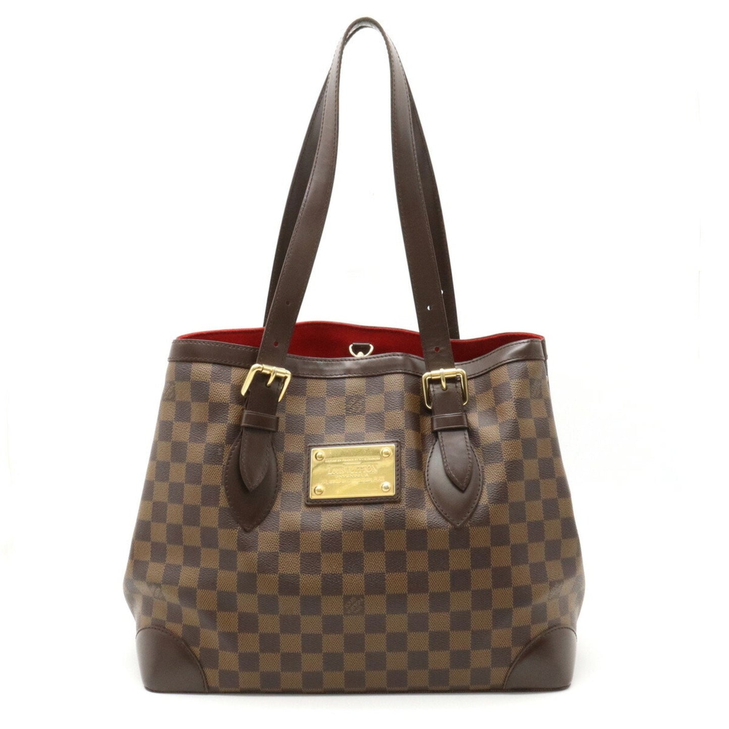 LOUIS VUITTON Damier Hampstead MM Tote Bag Shoulder N51204