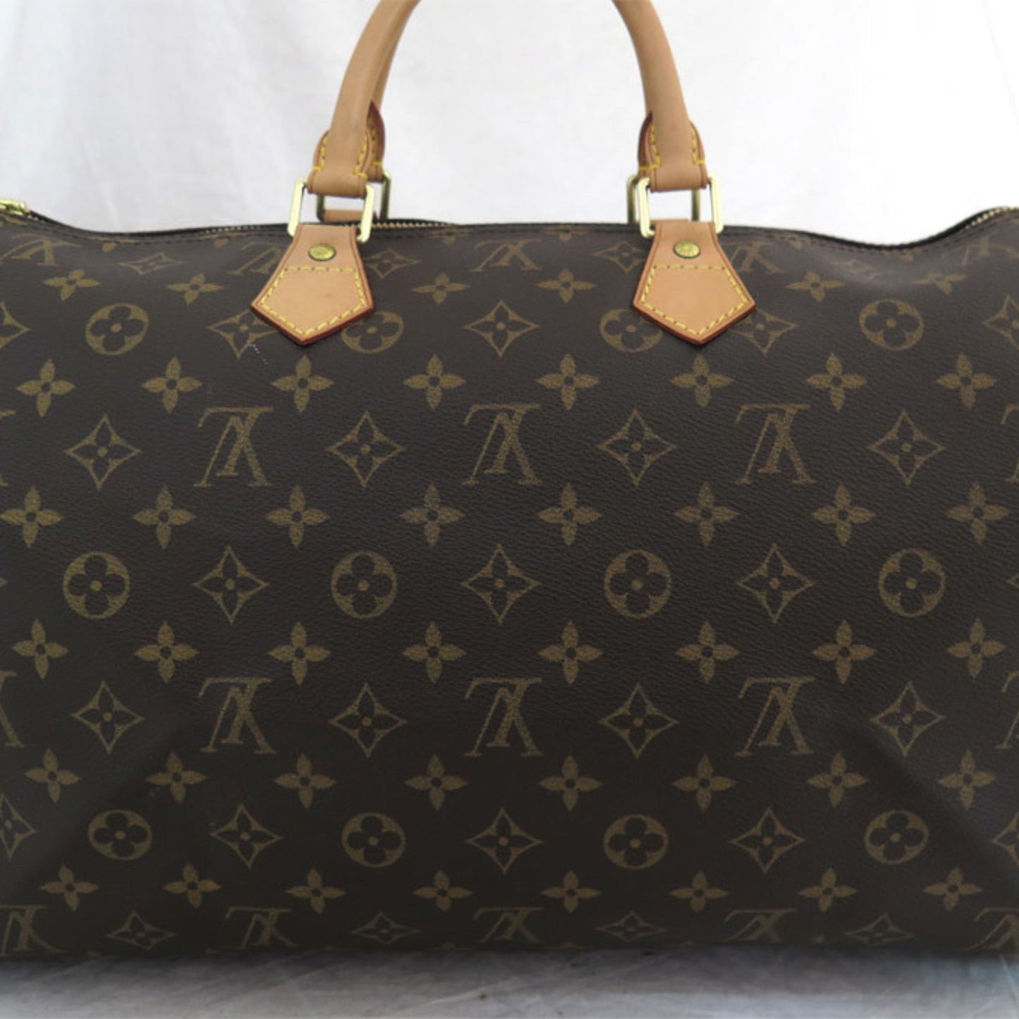 LOUIS VUITTON Handbag Monogram Speedy 40 Canvas Brown Unisex M41522
