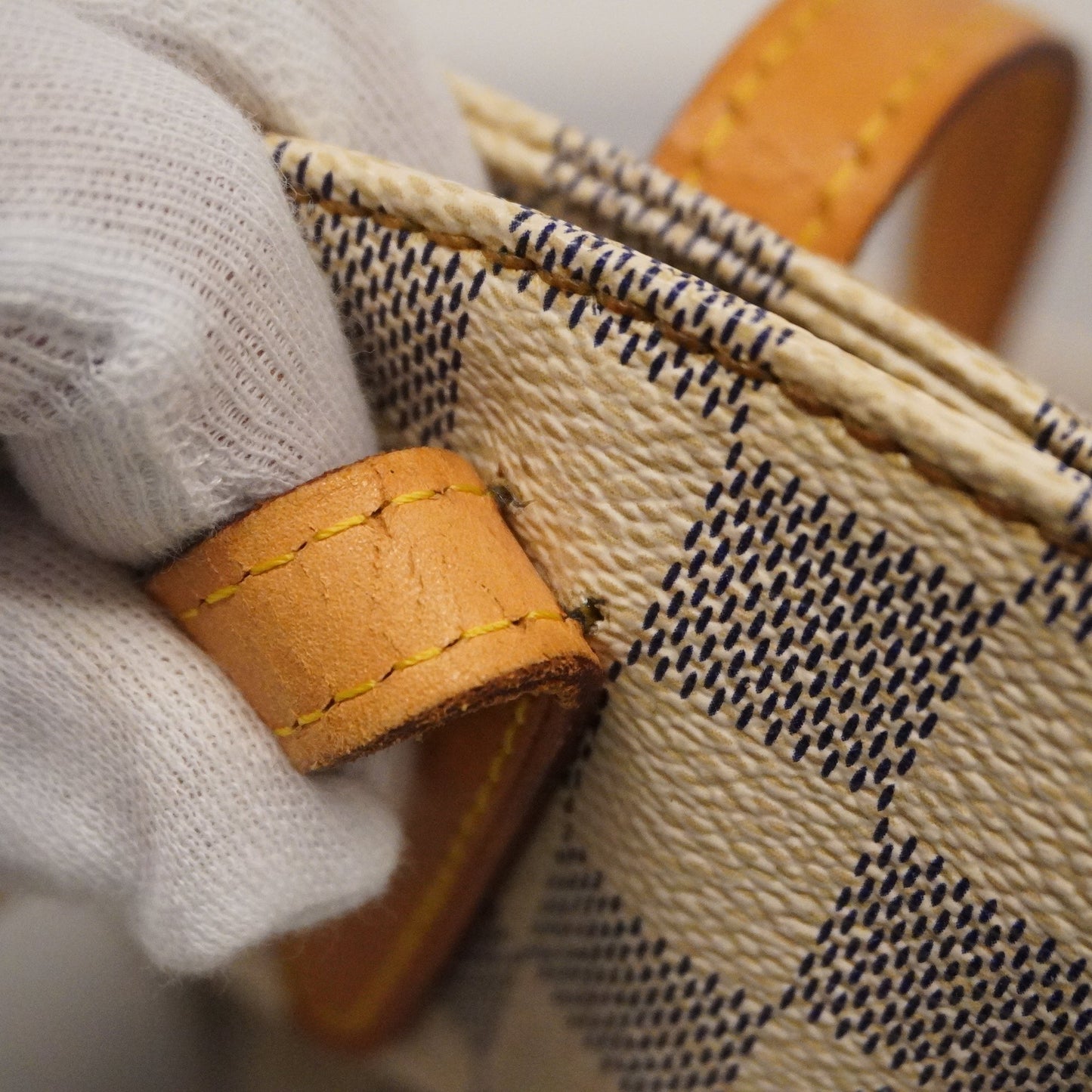 LOUIS VUITTONAuth  Damier Azur Salina PM N41208 Women's Tote Bag