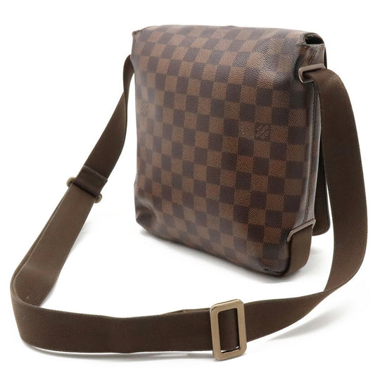 LOUIS VUITTON Damier Brooklyn PM Shoulder Bag N51210