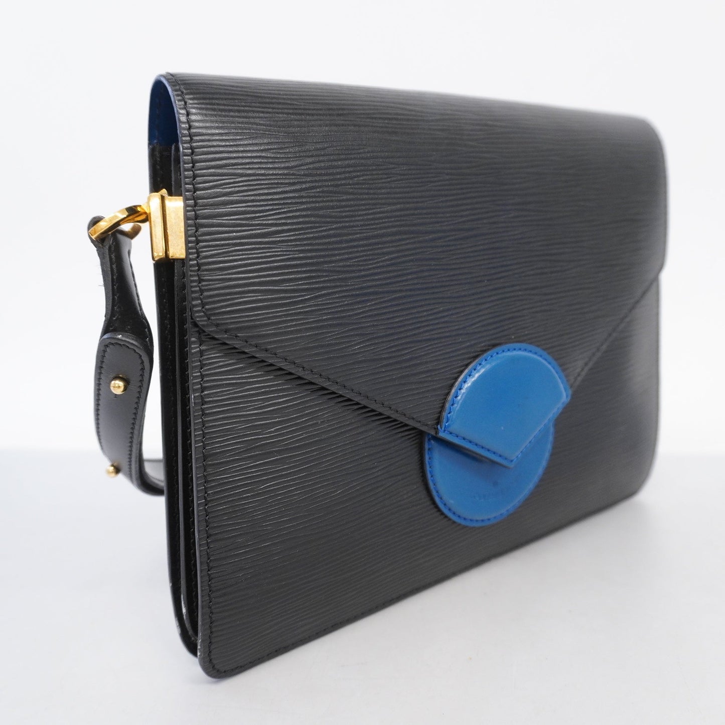 LOUIS VUITTONAuth  Epi Arche M52574 Women's Shoulder Bag Noir