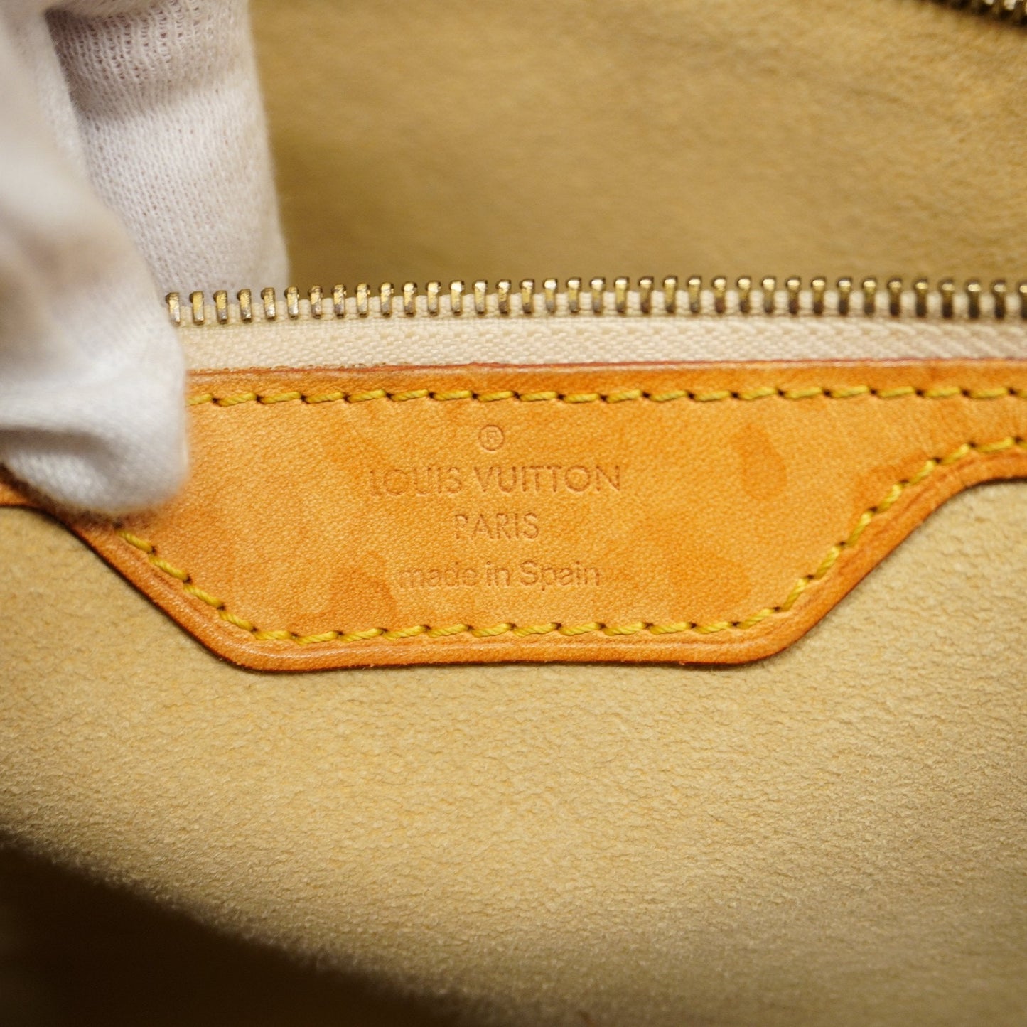 LOUIS VUITTONAuth  Damier Azur Hamstead MM N51206 Women's Tote Bag