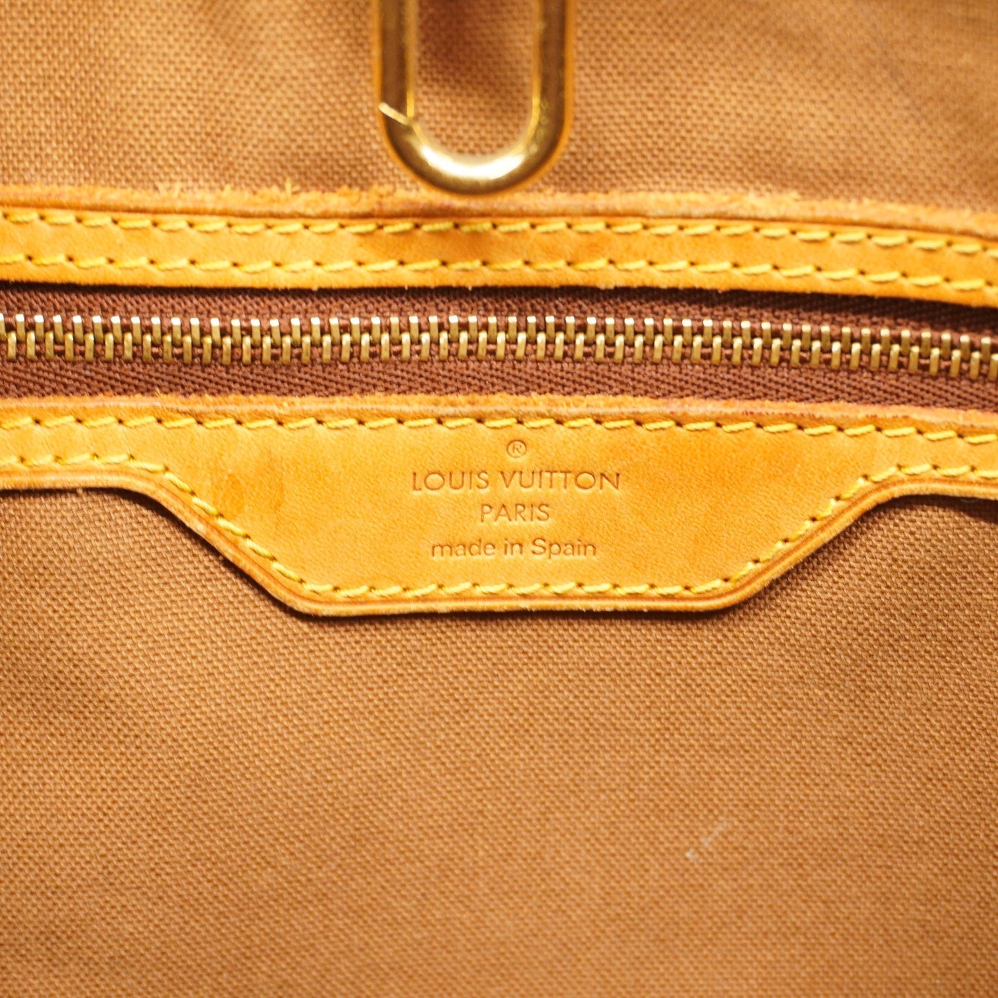 LOUIS VUITTONAuth  Monogram Batignolles Horizontal M51154 Tote Bag