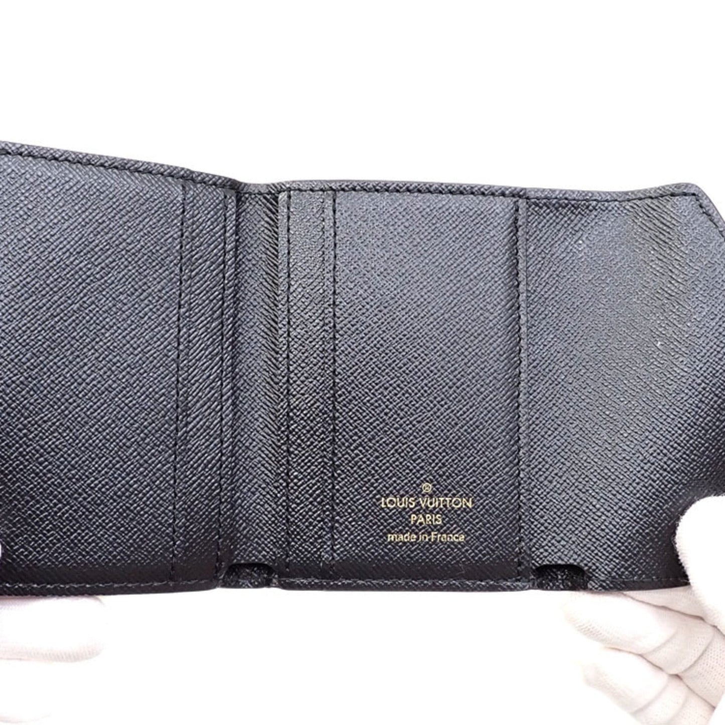 LOUIS VUITTON Trifold Wallet Monogram Giant Reverse Portefeuille Zoe Ladies M80725