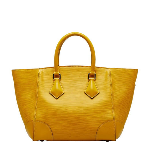 LOUIS VUITTON Epi Phoenix PM Handbag Shoulder Bag M50941 Jonquille Yellow Leather Ladies