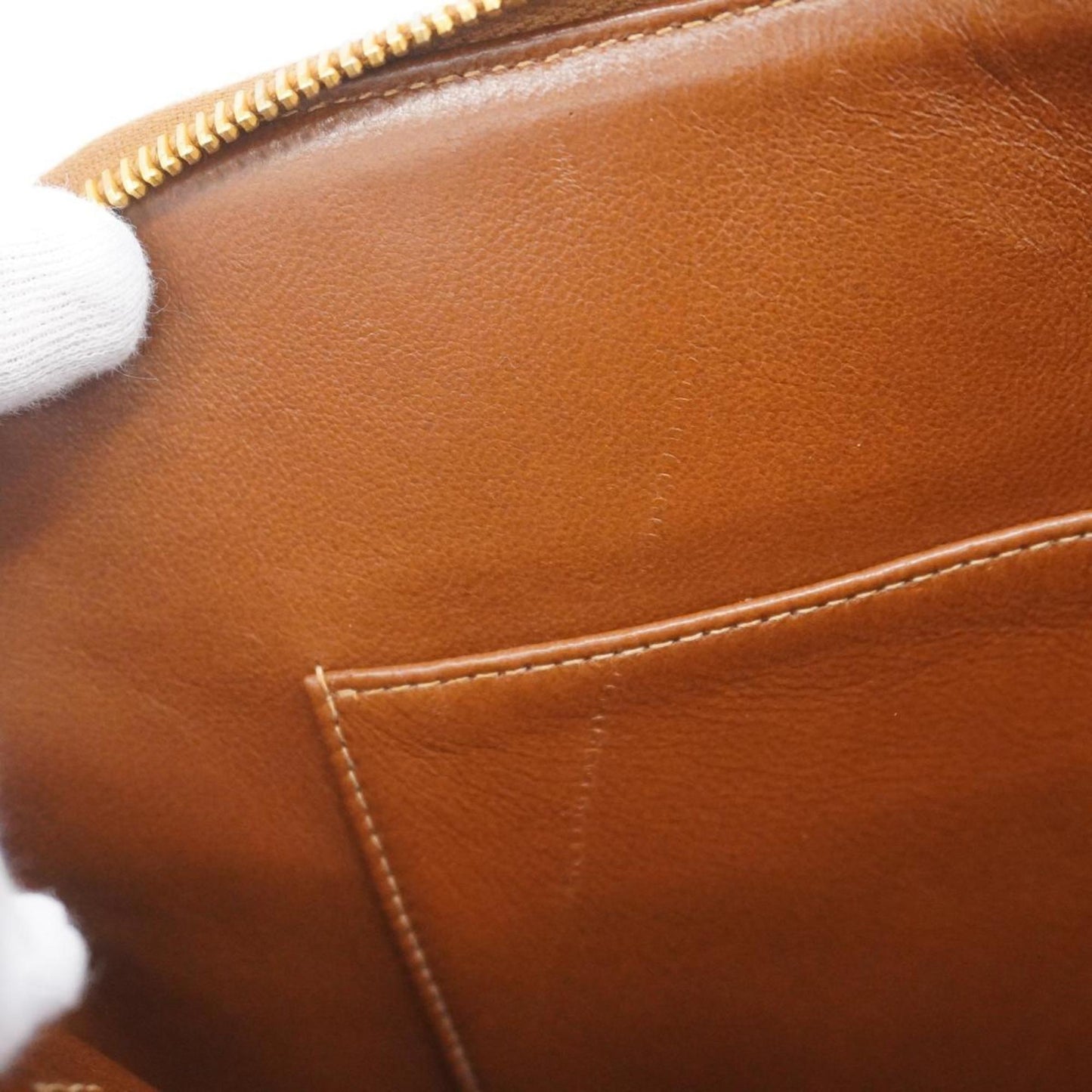 Chanel Shoulder Bag Matelasse Chain Lambskin Brown Women's