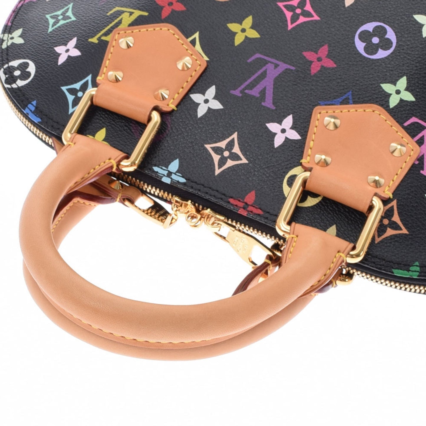 Louis Vuitton Multicolor Alma PM Noir M40444 Ladies Monogram Handbag