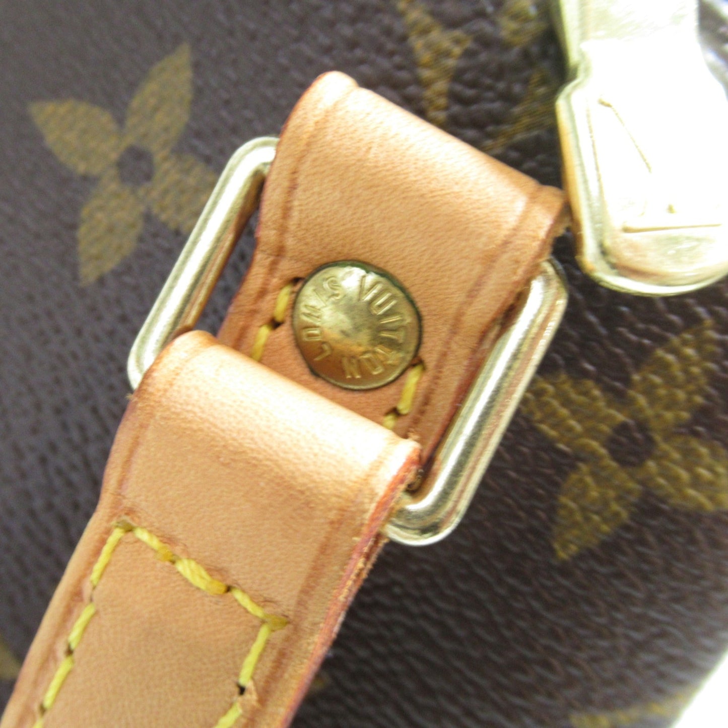 LOUIS VUITTON Trocadero 30Shoulder Bag Brown Monogram PVC coated canvas M51272