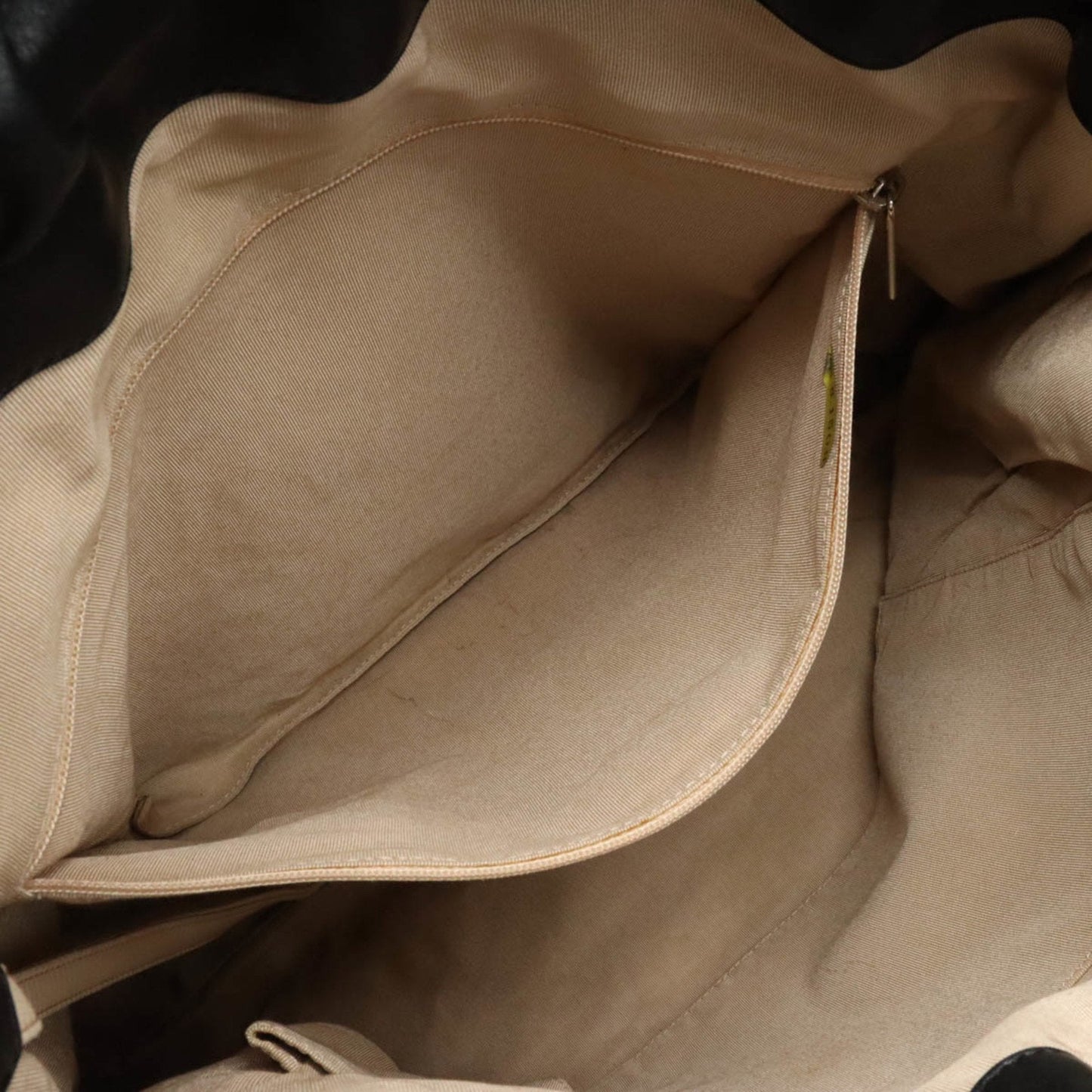 CHANEL Unlimited Embossed Tote Bag Shoulder Leather Black 6123