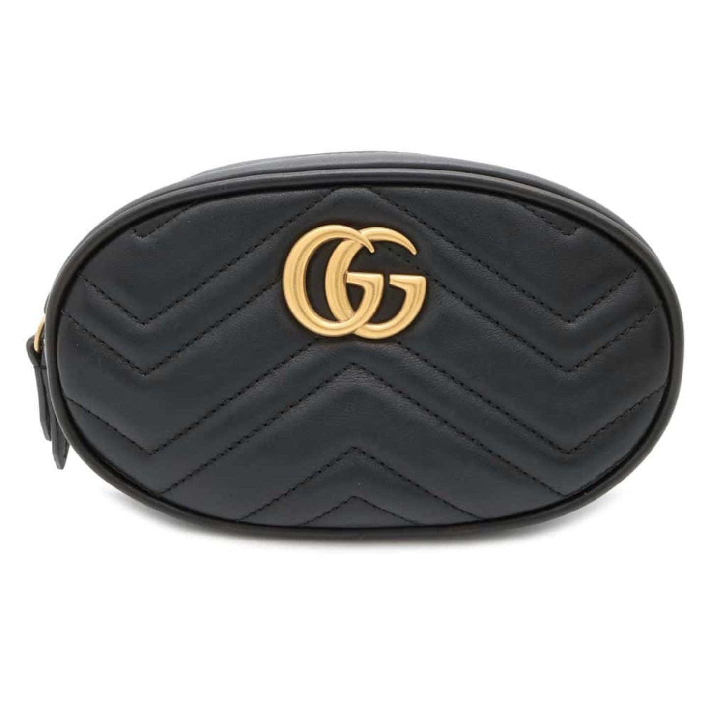Gucci Black Leather Fanny Pack ()