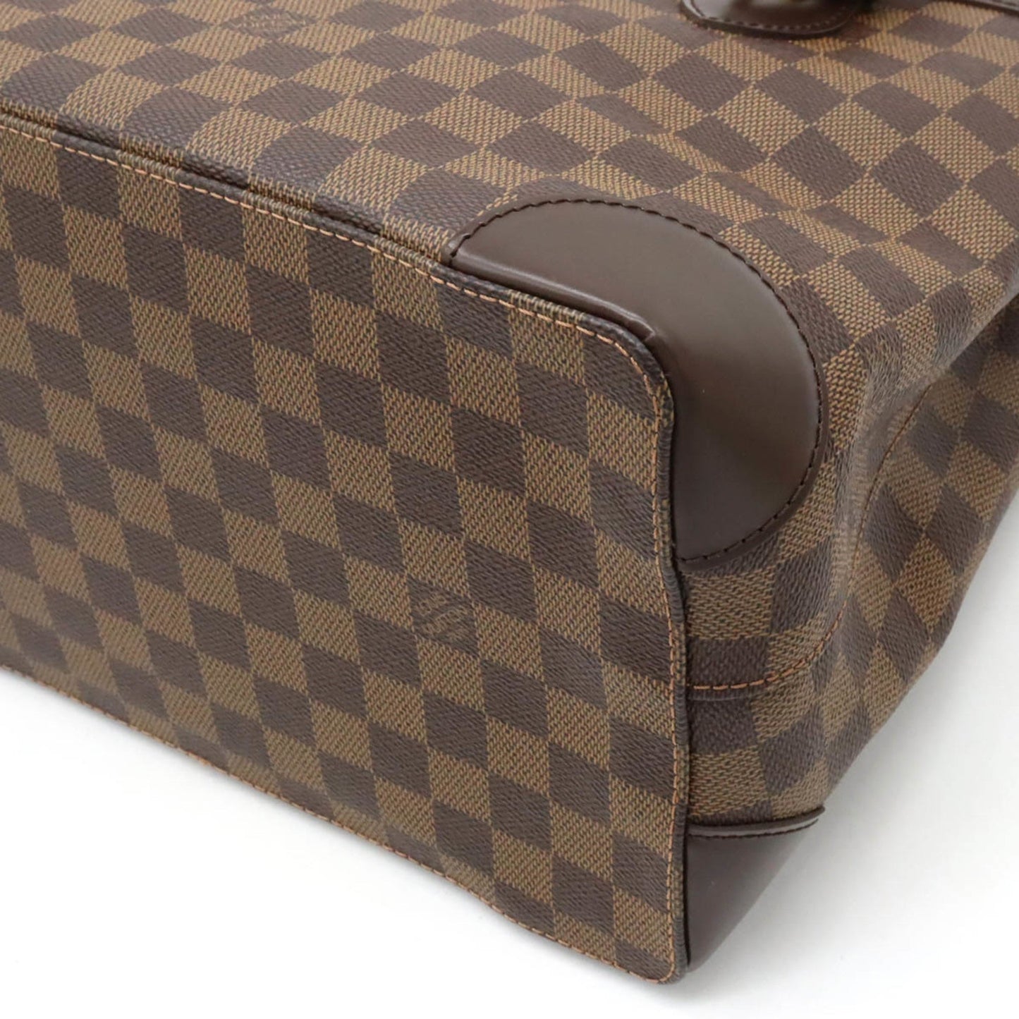 LOUIS VUITTON Damier Hampstead PM Tote Bag Shoulder N51205