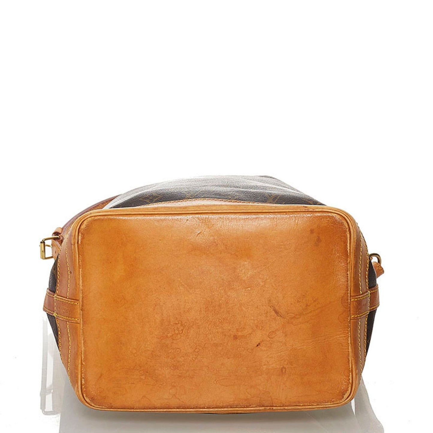 Louis Vuitton Monogram Noe Shoulder Bag M42224 Brown PVC Leather Ladies LOUIS VUITTON