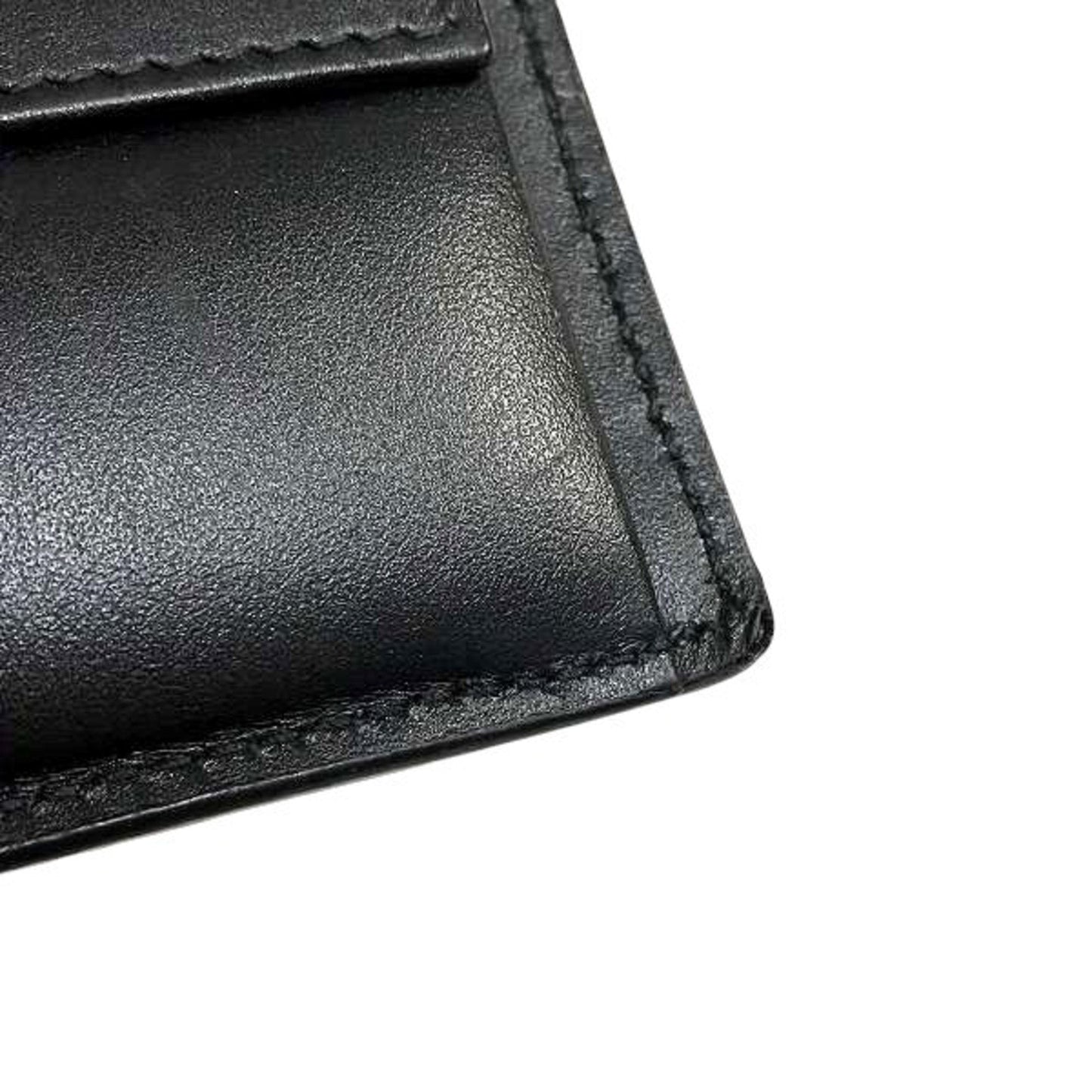 Gucci Black Leather Wallet (Bi-Fold)