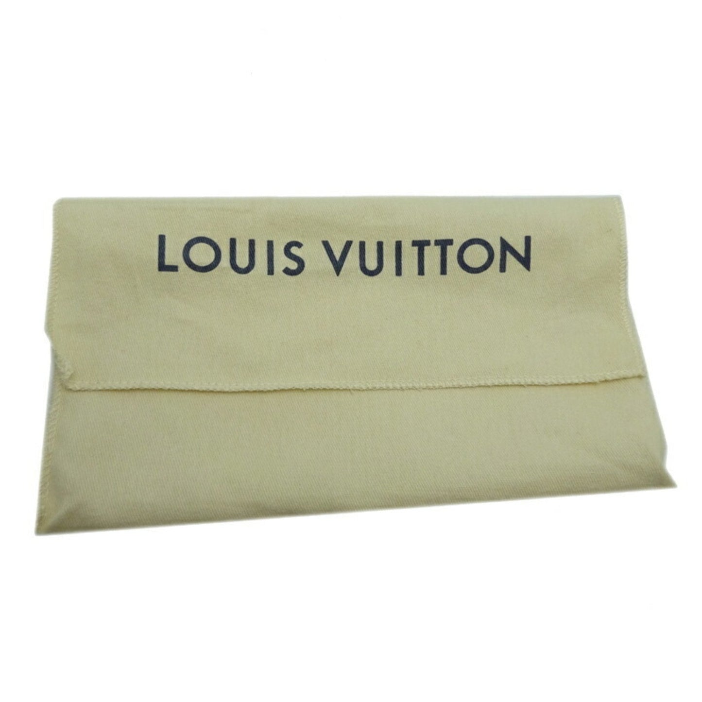 LOUIS VUITTON Portefeuil Clemence Women's Long Wallet N61264 Damier Azur [White]/Rose Ballerine