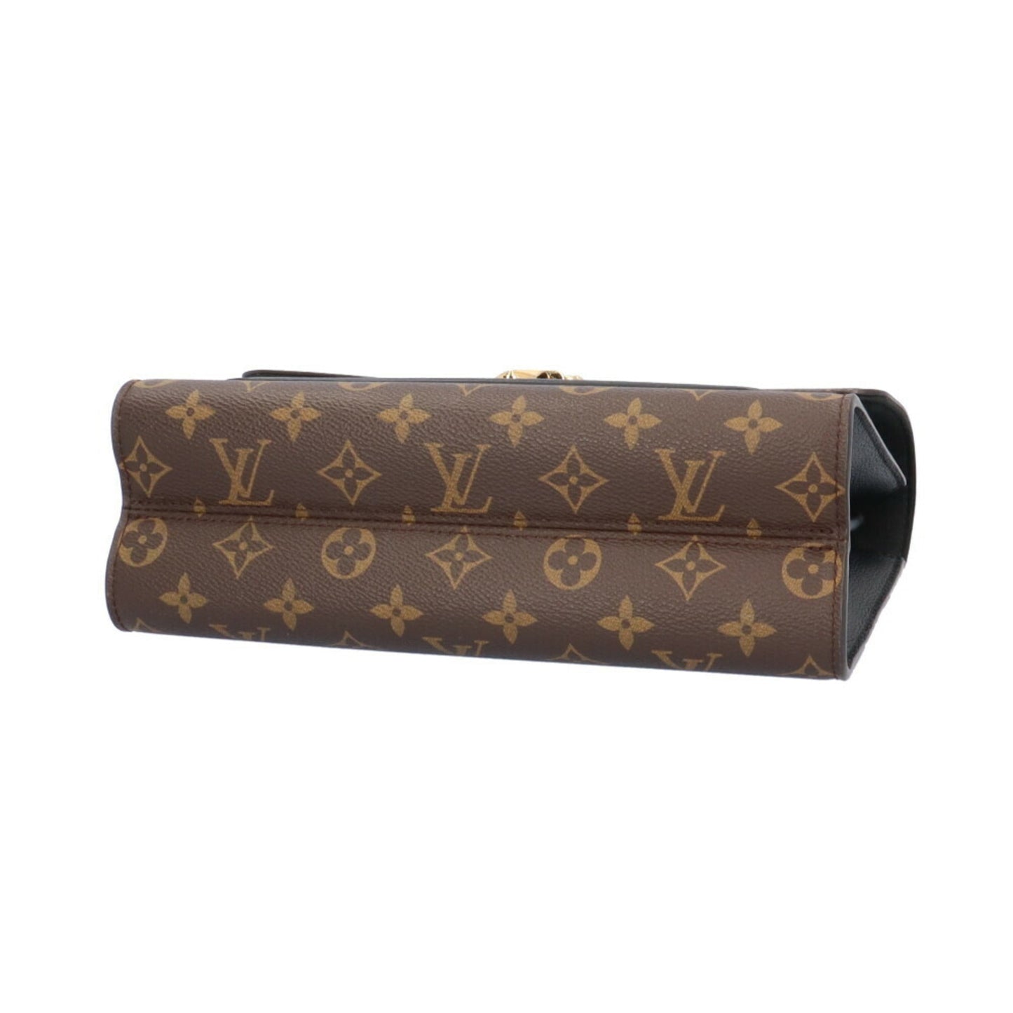 LOUIS VUITTON Victoire Monogram Shoulder Bag Canvas M41730 Brown Women's