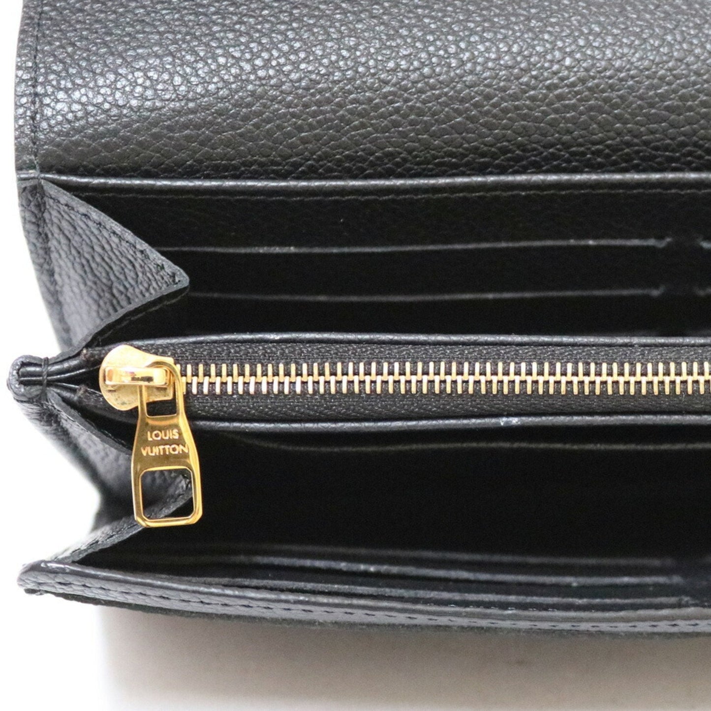 Louis Vuitton Portofeuil Sara Monogram Amplant Long Wallet Unisex