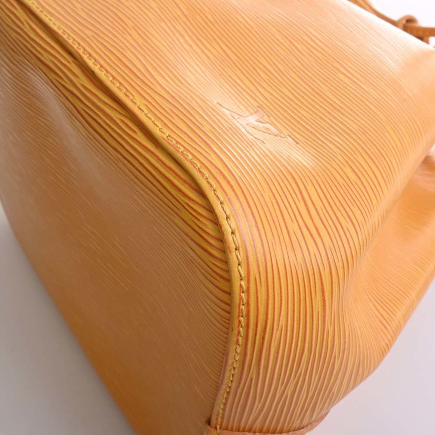 LOUIS VUITTON Epi Noe Shoulder Bag M44009 Yellow Ladies