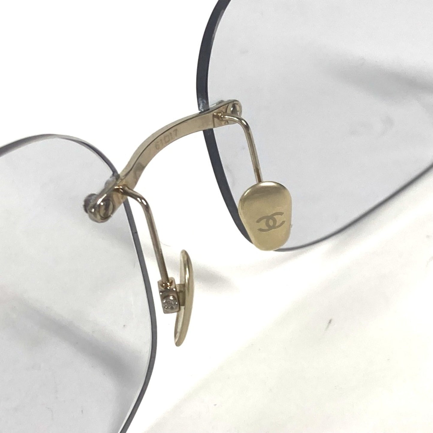 Chanel 4271-T eyewear glasses glasses sunglasses Gold