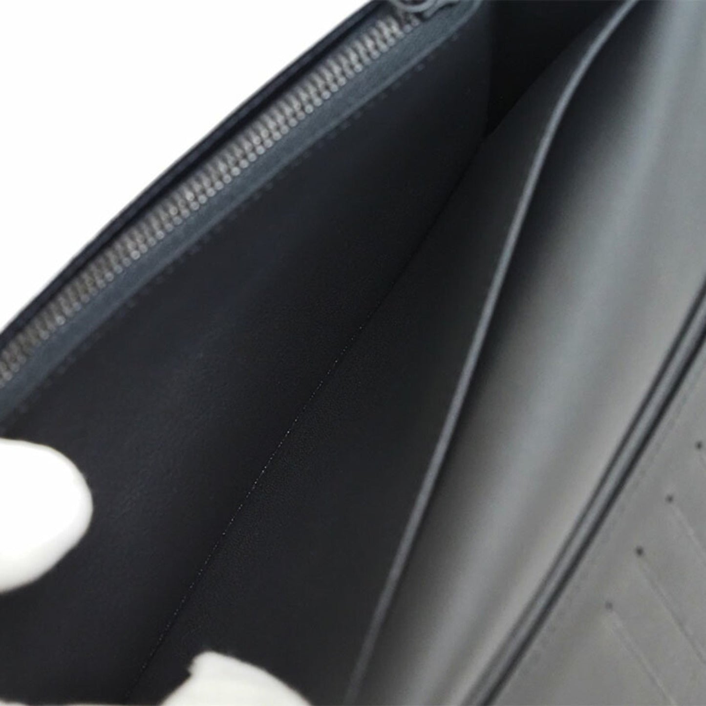 LOUIS VUITTON Portefeuille Blazer Monogram Shadow Black M62900 Bifold Long Wallet Men's
