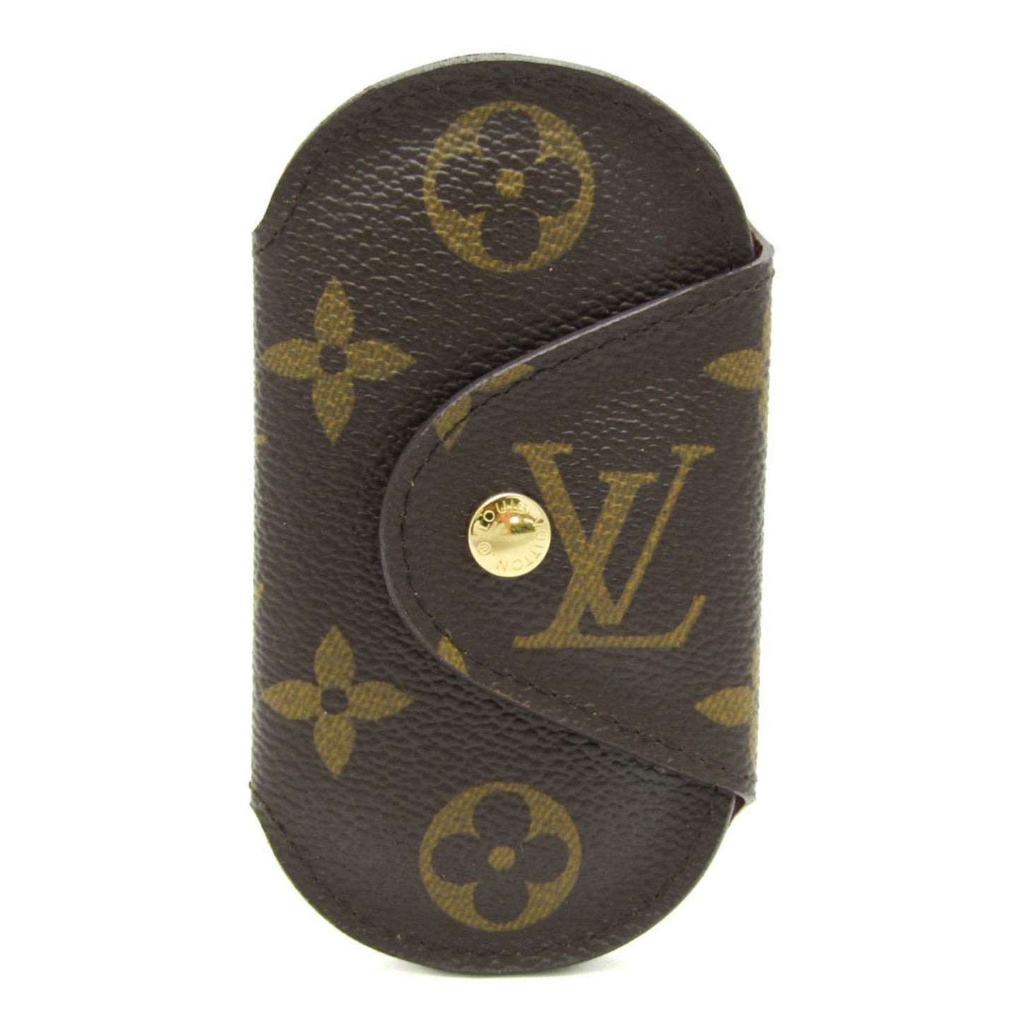 LOUIS VUITTON Monogram M60115 Women's Monogram Key Case Monogram