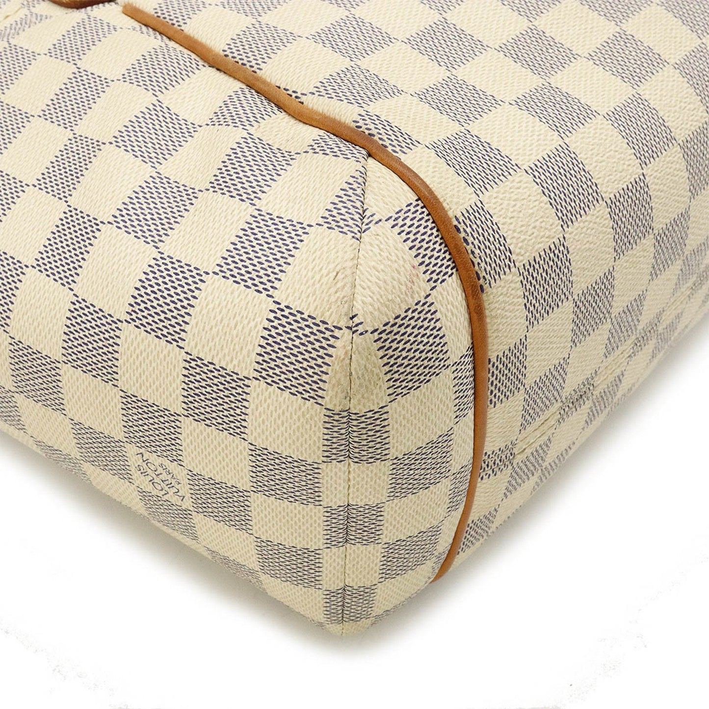 LOUIS VUITTON Damier Azur Totally PM Tote Bag Shoulder N51261