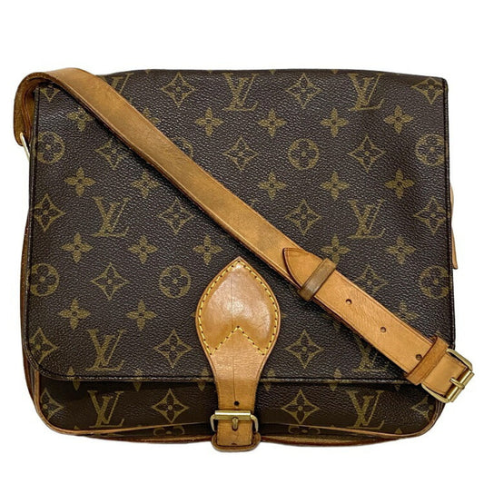 Louis Vuitton Shoulder Bag Cartesier GM Brown Monogram M51252 SL1905 LOUIS VUITTON Flap Women's Nume