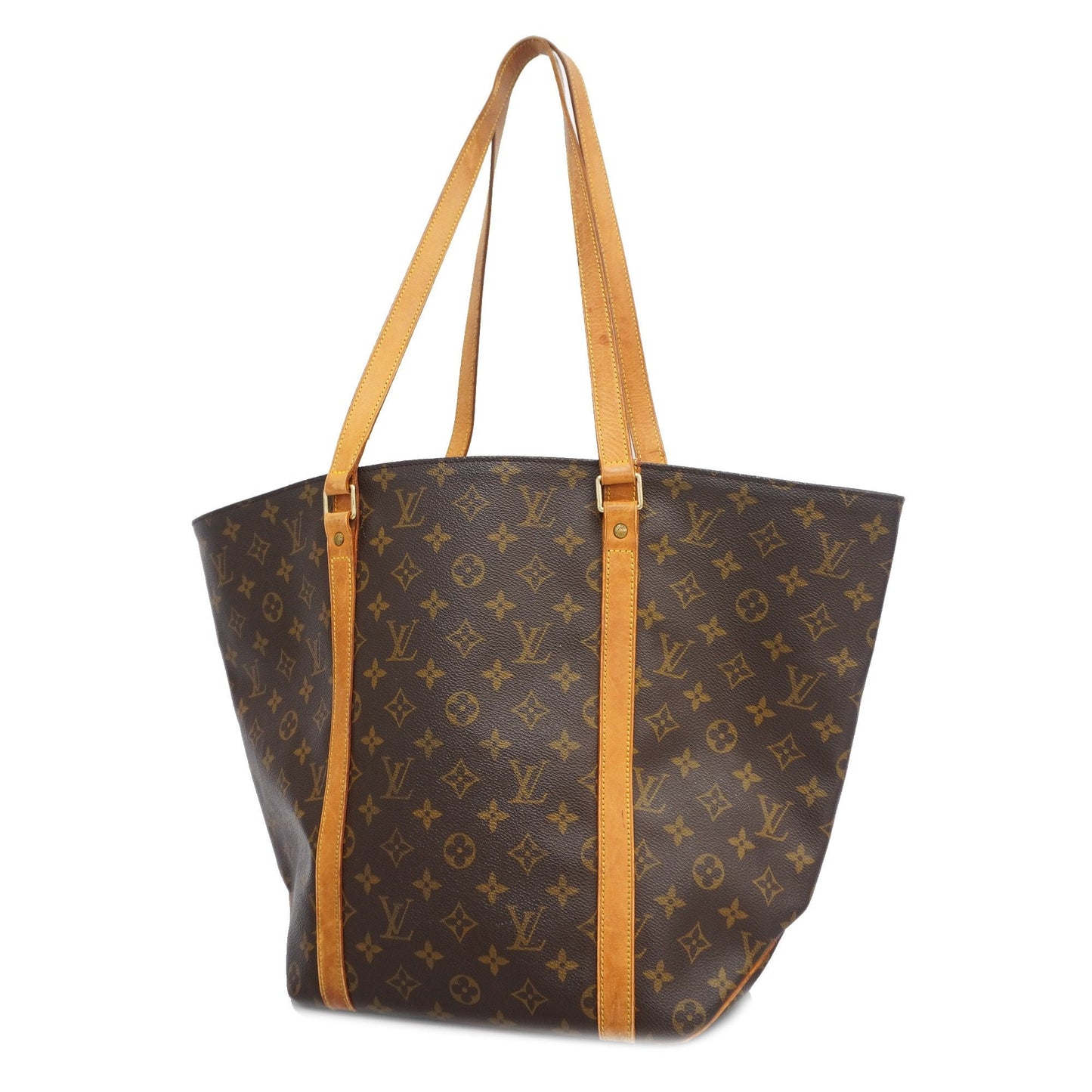 Louis Vuitton Monogram Sack Shopping M51108 Women's Shoulder Bag