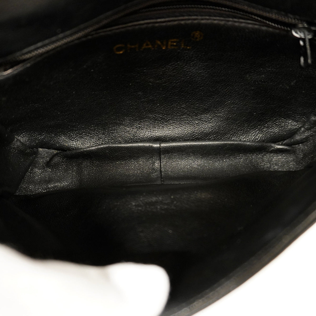 ChanelAuth  Matelasse Chain Shoulder Women's Leather Shoulder