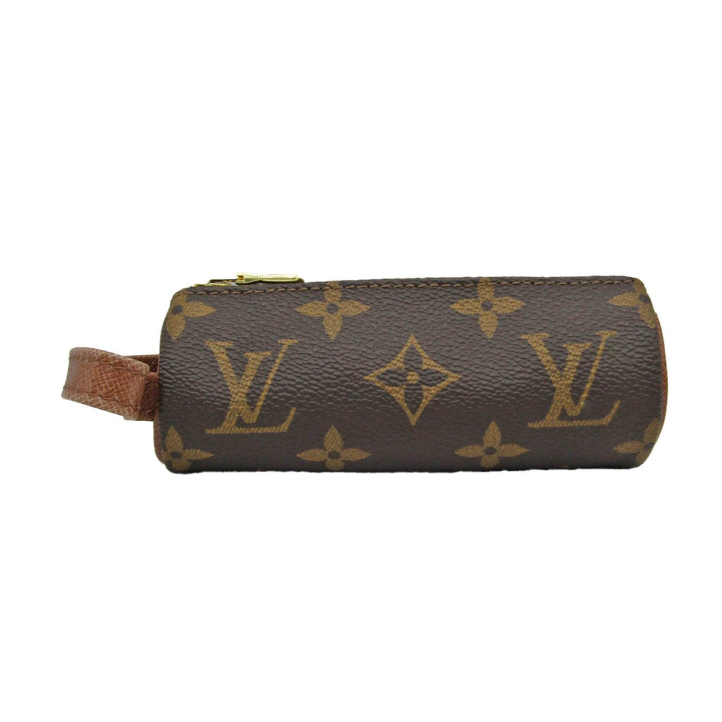 LOUIS VUITTON Monogram Men,Women Golf Ball Bag [Monogram] Etui 3 balles de golf M58249
