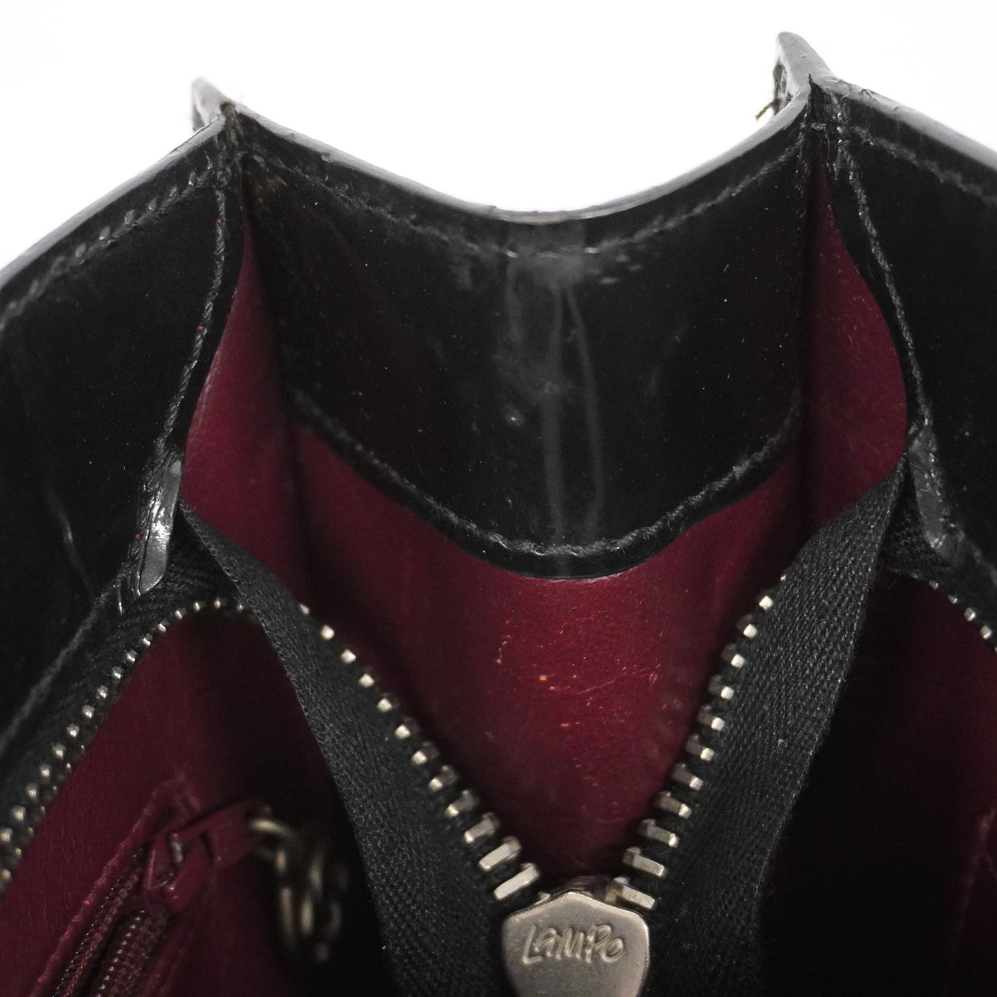 Chanel[3cc2423]  Tote Bag patent leather black silver metal