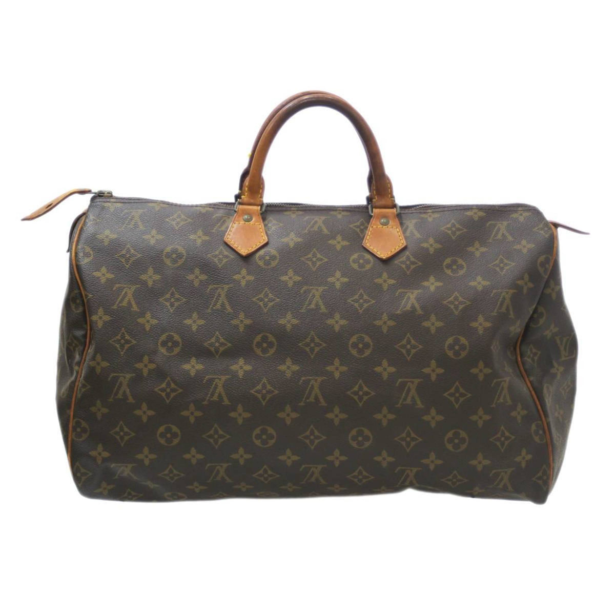 LOUIS VUITTON Speedy 40 Boston Bag Monogram M41522 VI864