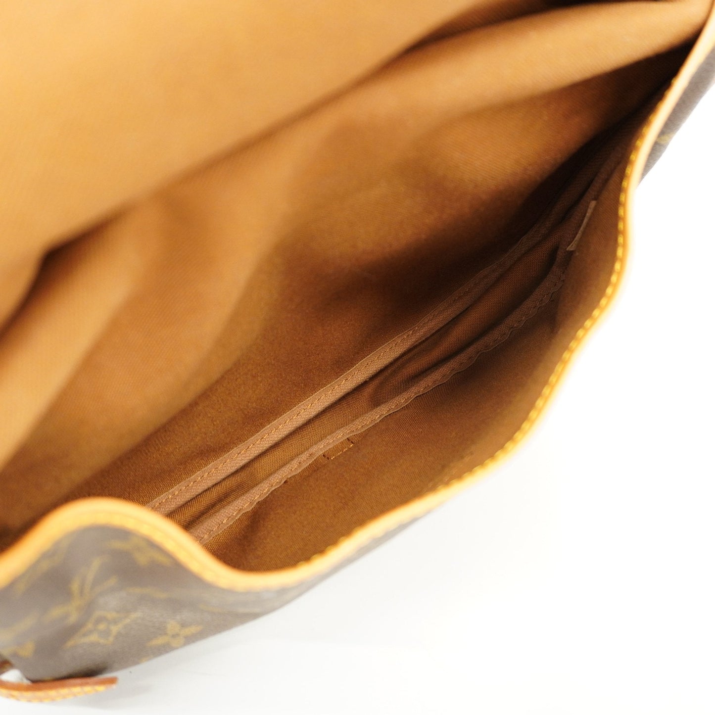 LOUIS VUITTONAuth  Monogram Saumur 30 M42256 Women's Shoulder Bag