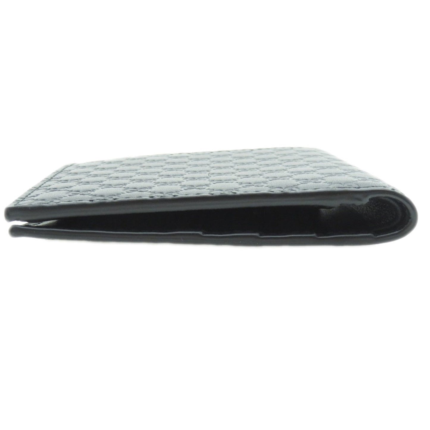 Gucci Black Leather Wallet (Bi-Fold)