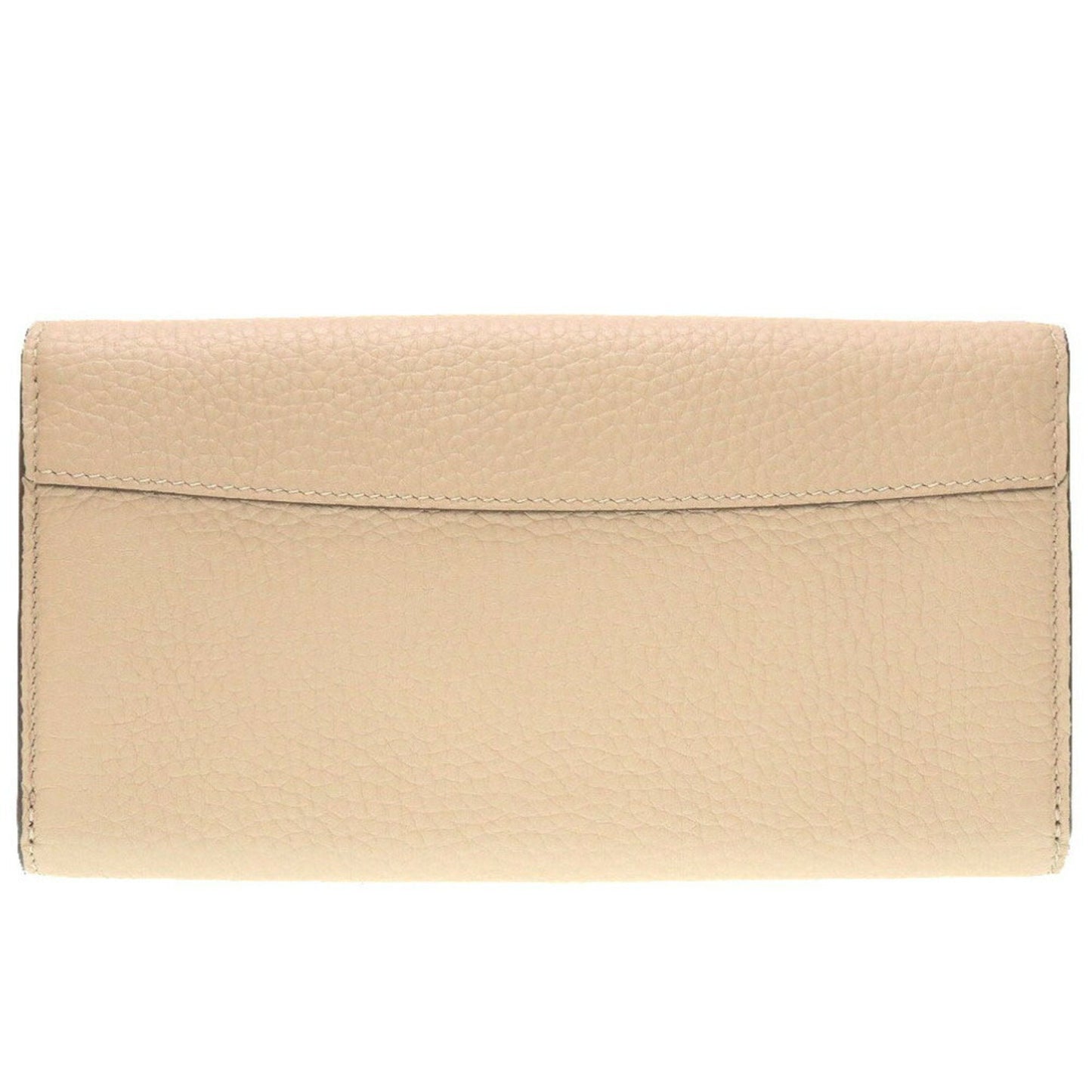LOUIS VUITTON Portefeuil Capucines Taurillon Leather Galle M61249 IC Tag Long Wallet Beige
