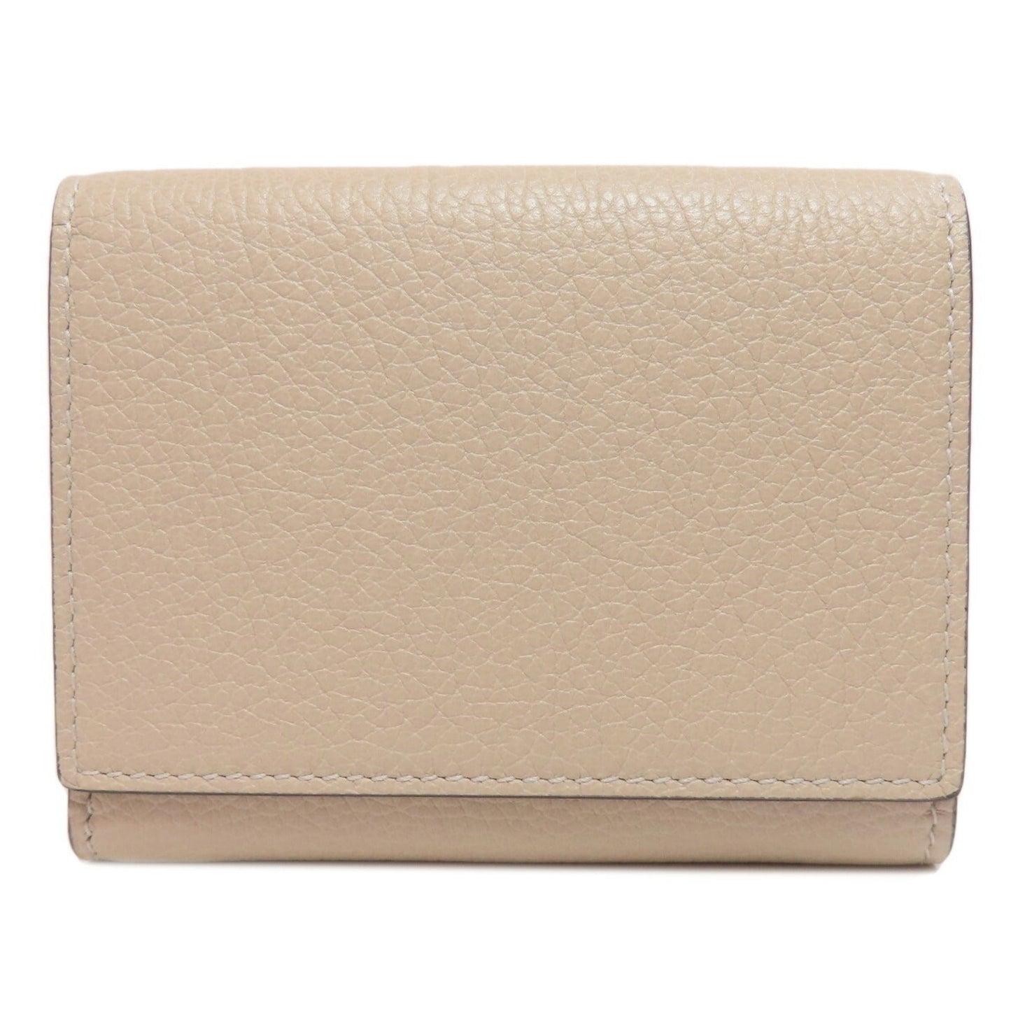Gucci Beige Leather Wallet (Bi-Fold)