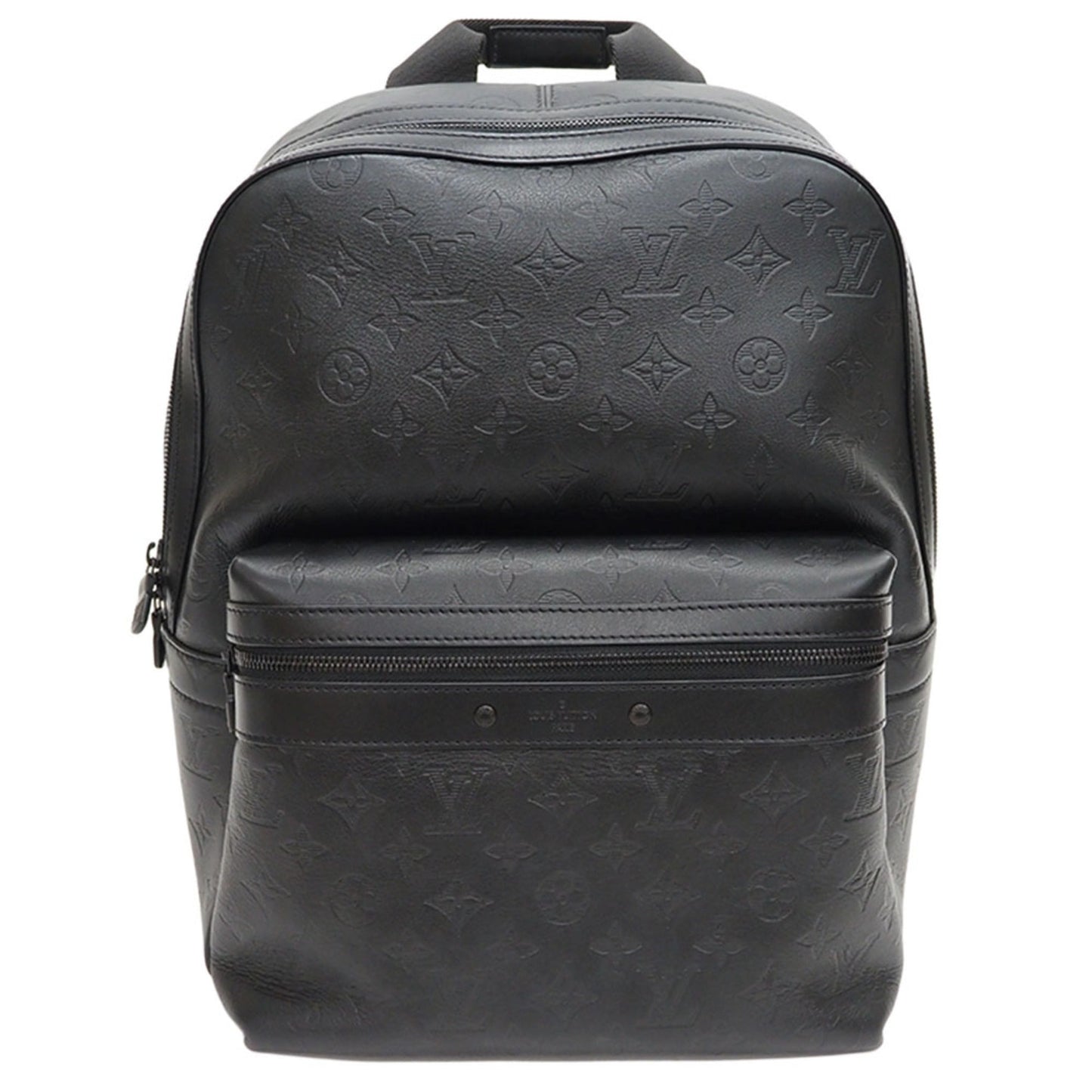 LOUIS VUITTON Sprinter Backpack Monogram Shadow M44727 Men's Black Rucksack